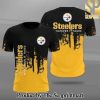 Pittsburgh Steelers Military For Fans All Over Print Shirt SEN0942