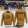 Pittsburgh Steelers Milytari For Sport Fan Full Printing Shirt SEN0815