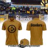 Pittsburgh Steelers Milytari For Sport Fan Full Printing Shirt SEN0815