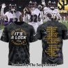 Ravens AFC North Champions For Sport Fan Full Printed Shirt SEN0939