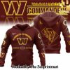 Washington Commanders New All Over Printed Shirt SEN0999