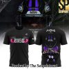 Brown Baltimore Ravens Salute To Service For Fan Full Printing Shirt SEN0933