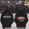 Brown Baltimore Ravens Salute To Service For Fan Full Printing Shirt SEN0933