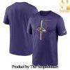 Purple Baltimore Ravens For Fans Full Printed Shirt SEN0938