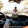 Alabama Crimson Tide Amazing Outfit Car Ornament SEN1144