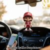 Alabama Crimson Tide Awesome Outfit Car Ornament SEN1145