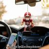 Alabama Crimson Tide Best Combo All Over Print Car Ornament SEN1140