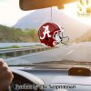 Alabama Crimson Tide Full Print 3D Car Ornament SEN1154