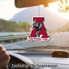 Alabama Crimson Tide Unisex All Over Print Car Ornament SEN1171