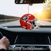 Georgia Bulldogs Casual Full Printing Car Ornament SEN1204