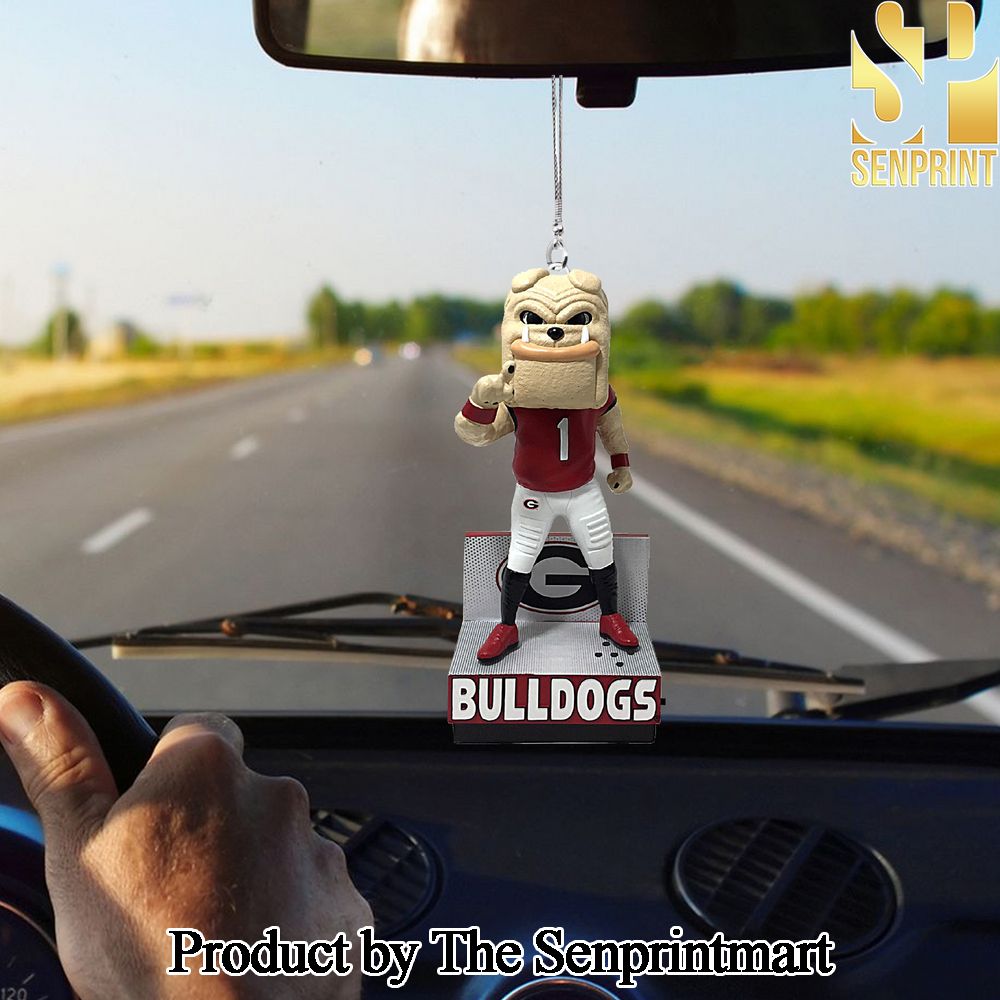 Georgia Bulldogs Gift Ideas Full Print Car Ornament SEN1193