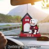 Georgia Bulldogs Unique Full Printing Car Ornament SEN1198