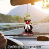 Ohio State Buckeyes 3D Car Ornament SEN1125