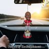 Ohio State Buckeyes For Fans Car Ornament SEN1110