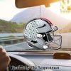 Ohio State Buckeyes Full Print Car Ornament SEN1123