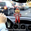 Ohio State Buckeyes For Fans Car Ornament SEN1110