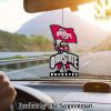 Ohio State Buckeyes Hot Fashion Car Ornament SEN1120