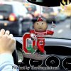 Ohio State Buckeyes Hot Outfit Car Ornament SEN1116