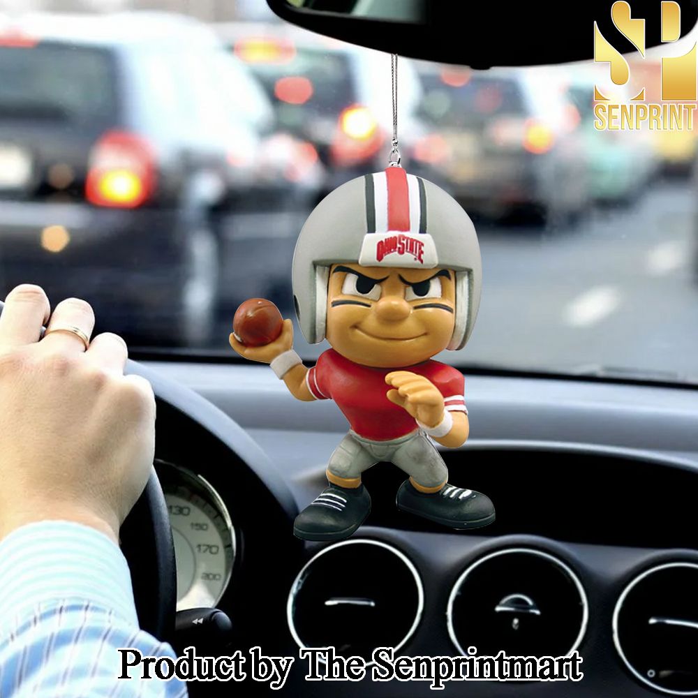 Ohio State Buckeyes Hypebeast Fashion Car Ornament SEN1111