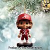 Alabama Crimson Tide Christmas Decor Tree Ornaments SEN1114