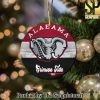 Alabama Crimson Tide Christmas Decor Tree Ornaments SEN1118