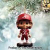 Alabama Crimson Tide Christmas Decor Tree Ornaments SEN1114