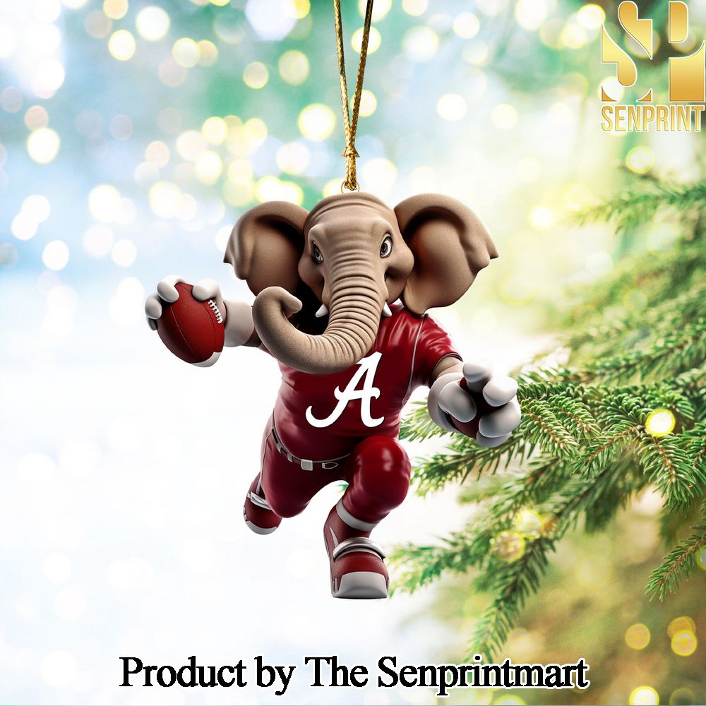 Alabama Crimson Tide Christmas Decorations Tree Ornaments SEN1120