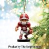 Alabama Crimson Tide Christmas Decorations Tree Ornaments SEN1120