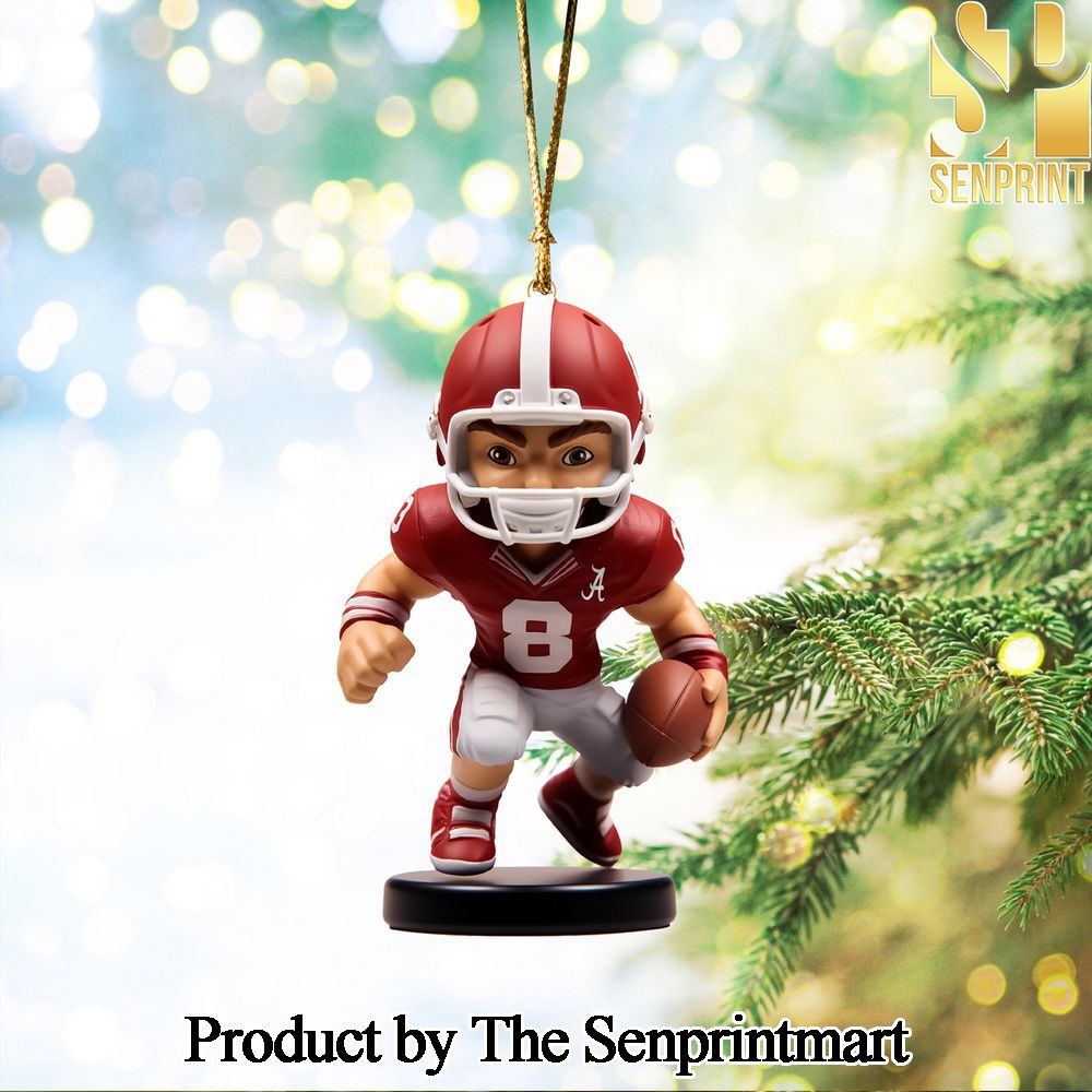 Alabama Crimson Tide Christmas Decorations Tree Ornaments SEN1124