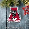 Alabama Crimson Tide Christmas Gift Tree Ornaments SEN1117