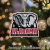 Alabama Crimson Tide Christmas Gift Tree Ornaments SEN1121