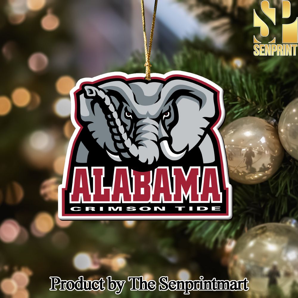 Alabama Crimson Tide Gift Idea Tree Ornaments SEN1111