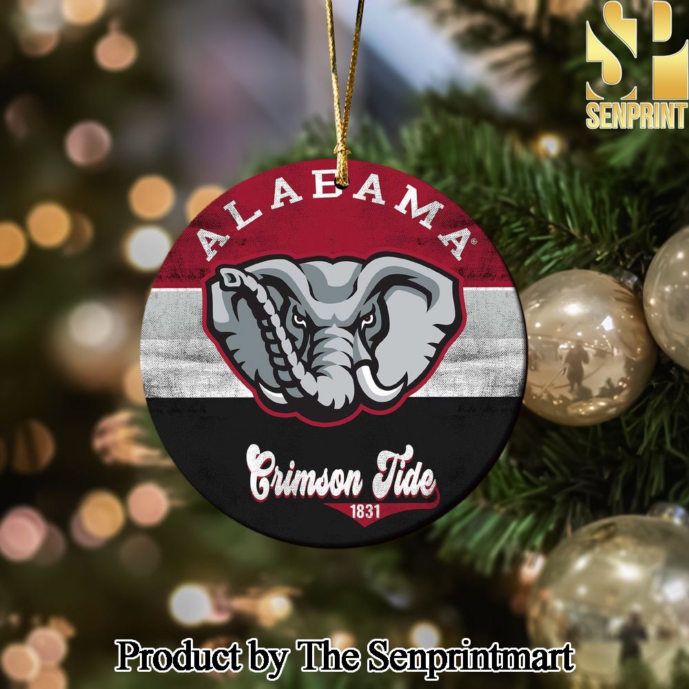 Alabama Crimson Tide Gift Idea Tree Ornaments SEN1119