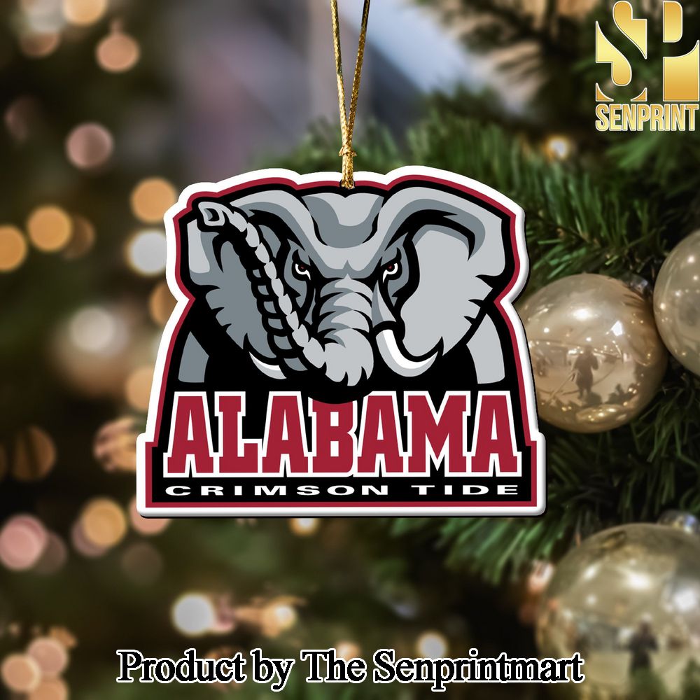 Alabama Crimson Tide Gift Idea Tree Ornaments SEN1123