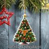 Texas Longhorns Christmas Decor Tree Ornaments SEN1130