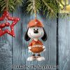 Texas Longhorns Christmas Decor Tree Ornaments SEN1134