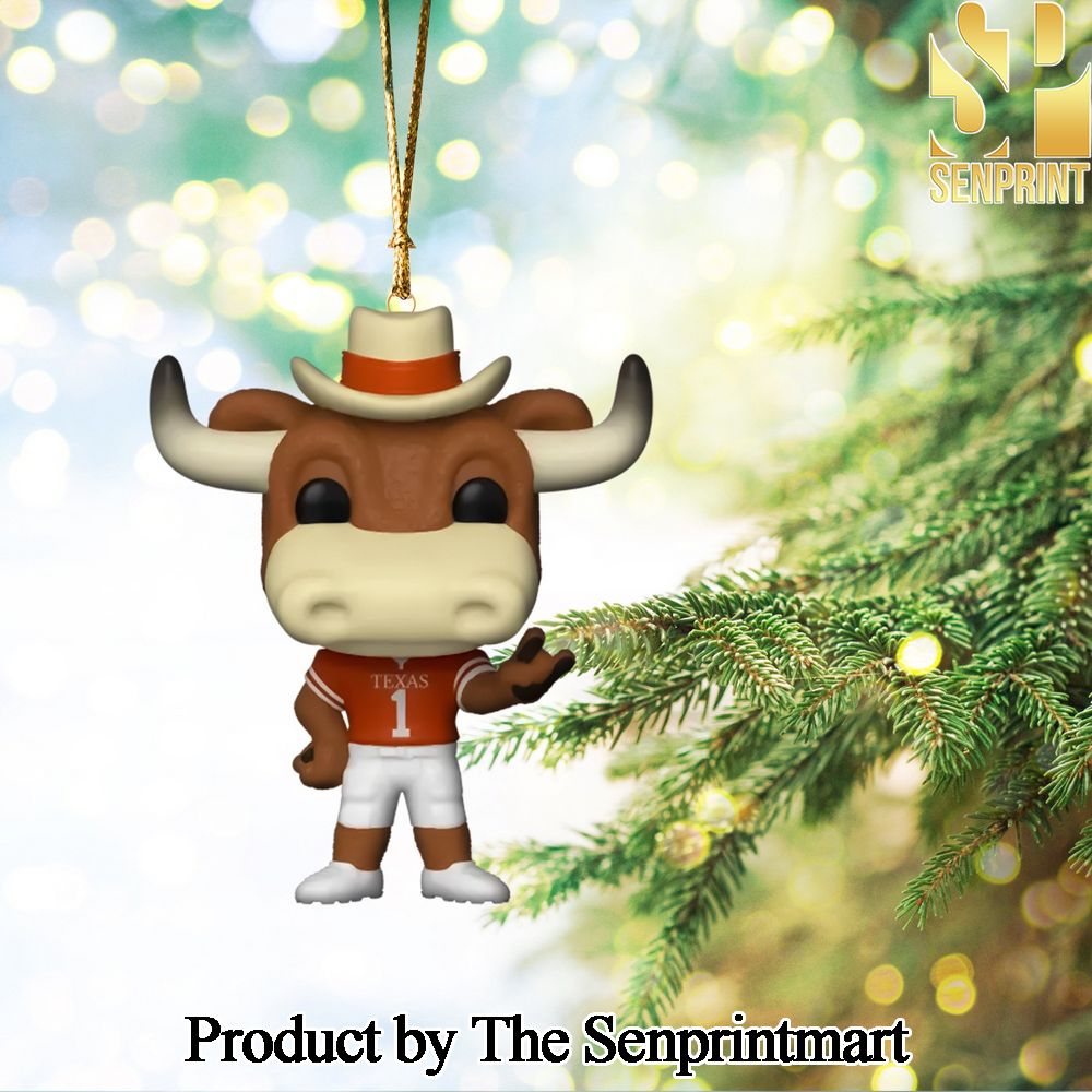 Texas Longhorns Christmas Decorations Tree Ornaments SEN1136