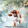 Texas Longhorns Christmas Decorations Tree Ornaments SEN1140