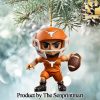 Texas Longhorns Christmas Gift Tree Ornaments SEN1125