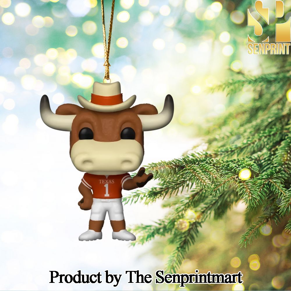 Texas Longhorns Gift Idea Tree Ornaments SEN1131