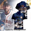 New York Yankees All Over Print Hawaiian Shirt SEN1132