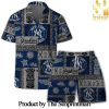 New York Yankees Full Printing Hawaiian Shirt SEN1129