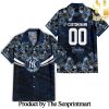 New York Yankees Full Printed Hawaiian Shirt SEN1130