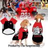 Georgia Bulldogs For Fan All Over Printed Pet Jersey SEN1114