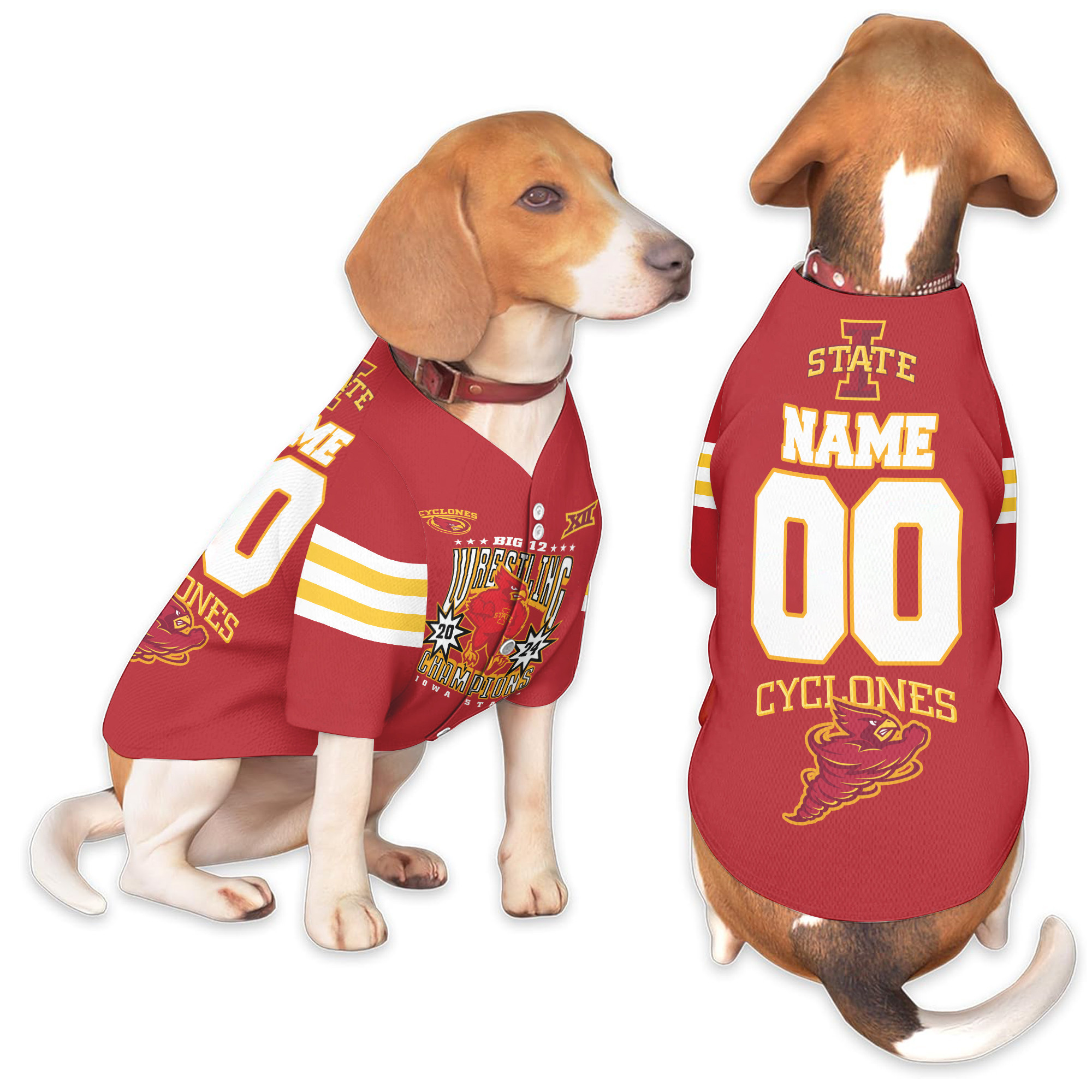 Iowa State Cyclones Hot Version Pet Shirt SEN1317