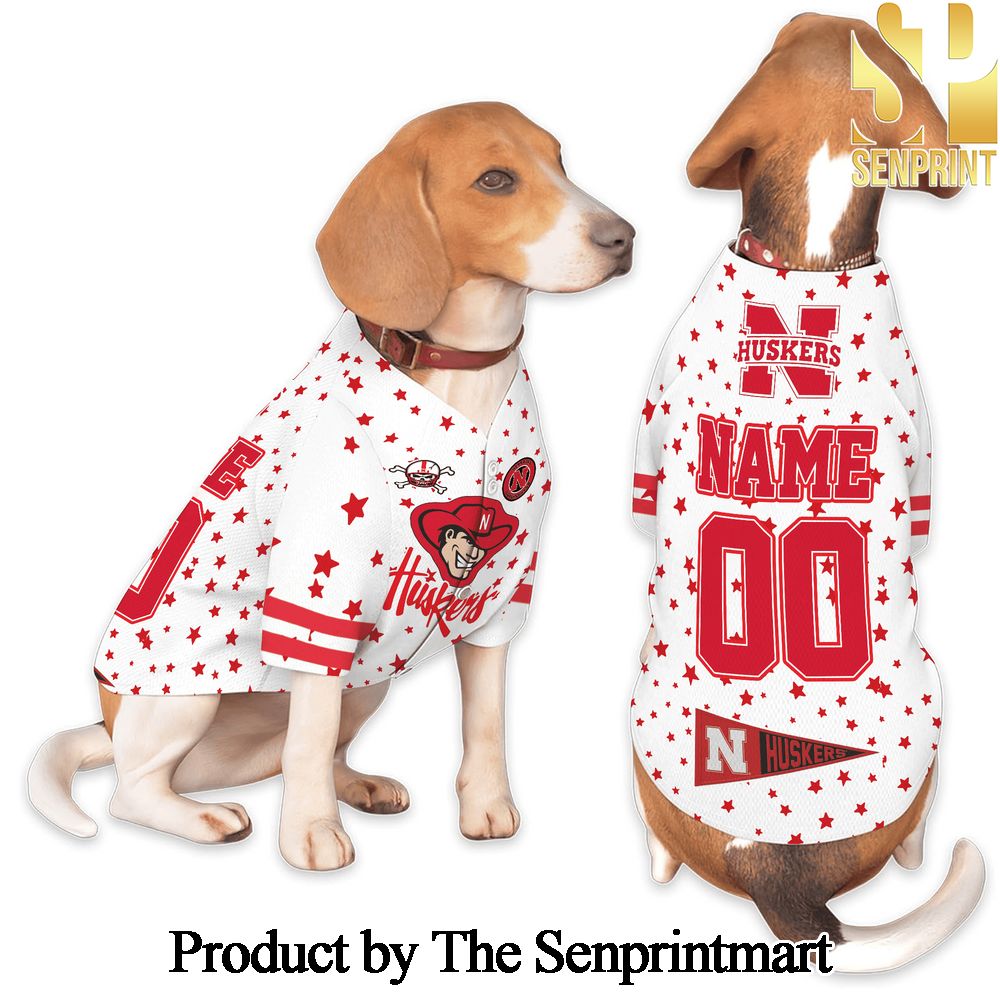 Nebraska Cornhuskers Hot Outfit Pet Shirt SEN1316