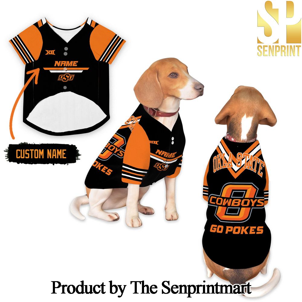 Oklahoma State Cowboys Casual Pet Shirt SEN1337