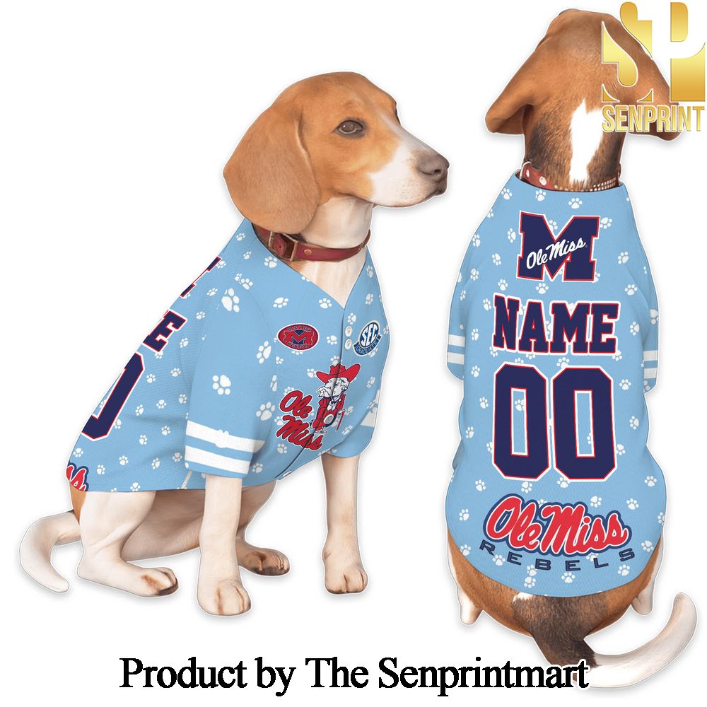 Ole Miss Rebels Cool Version Pet Shirt SEN1318