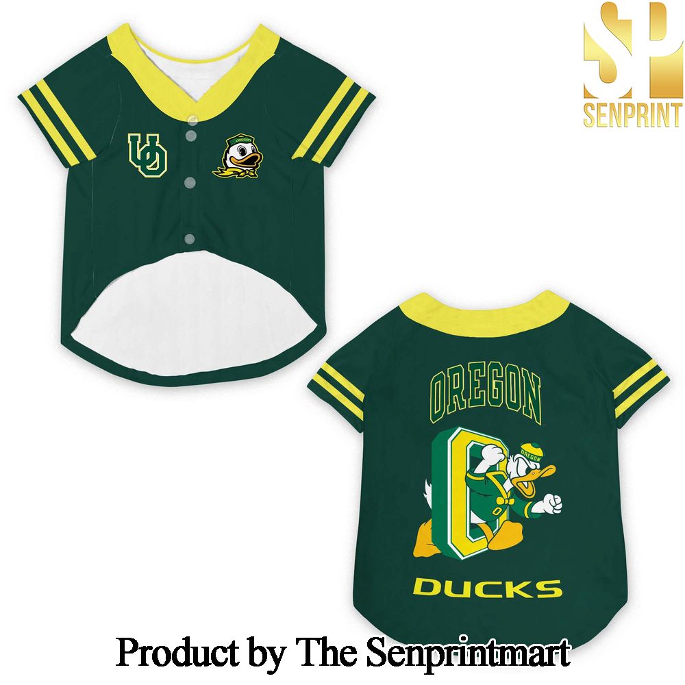 Oregon Ducks New Style Pet Shirt SEN1313