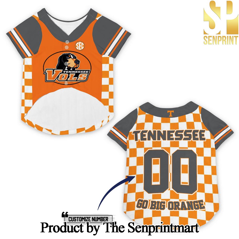 Tennessee Volunteers Unique Pet Shirt SEN1336